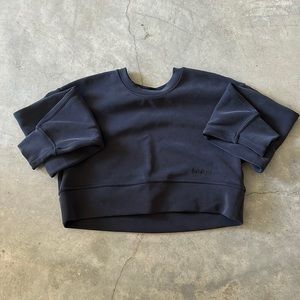 Lululemon softstreme cropped crew